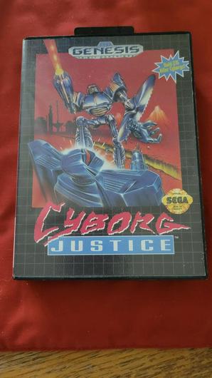 Cyborg Justice photo