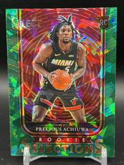 Precious Achiuwa Basketball Cards 2020 Panini Select Rookie Selections Prices