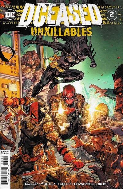 DCeased: Unkillables #2 (2020) Comic Books DCeased: Unkillables