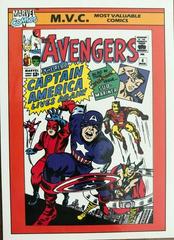 Avengers #4 Marvel 1990 Universe Prices