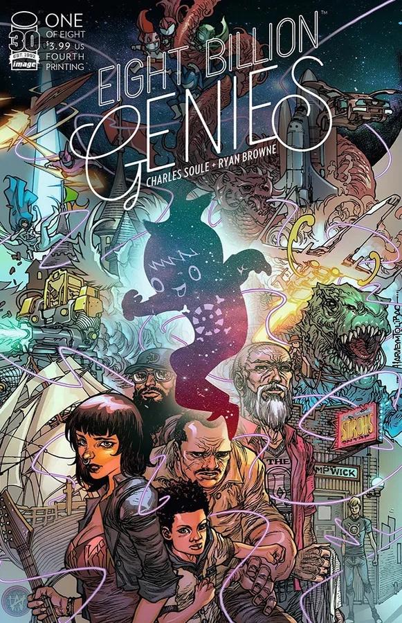 Eight Billion Genies [Tolibao] #1 (2022) Comic Books Eight Billion Genies