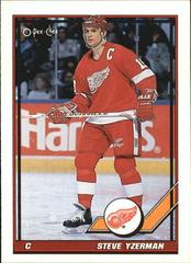 Steve Yzerman Hockey Cards 1991 O-Pee-Chee Prices