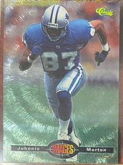Johnnie Morton Football Cards 1994 Classic Images Prices