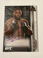 Anthony Johnson Ufc Cards 2015 Topps UFC Champions Autographs Prices