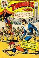 T.H.U.N.D.E.R. Agents #18 (1968) Comic Books T.H.U.N.D.E.R. Agents Prices