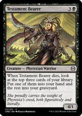 Testament Bearer #111 Magic Phyrexia: All Will Be One Prices