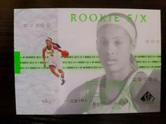 Skylar Diggins 2001 SP Rookie FX Basketball Cards 2013 SP Authentic Prices