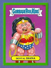 Dental DIANA [Green] #125b 2014 Garbage Pail Kids Prices