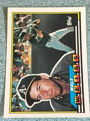 Walt Weiss #305 Baseball Cards 1989 Topps Big Prices