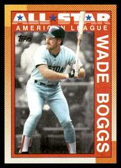 Wade Boggs Baseball Cards 1990 Topps Prices