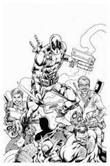 Deadpool Kills the Marvel Universe Again [Liefield Virgin Sketch] Comic Books Deadpool Kills the Marvel Universe Again Prices