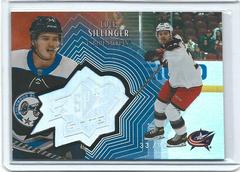 Cole Sillinger [Spectrum] Hockey Cards 2021 Upper Deck SPx Finite Prices