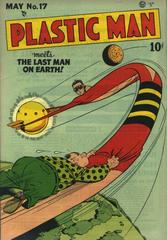 Plastic Man #17 (1949) Comic Books Plastic Man Prices
