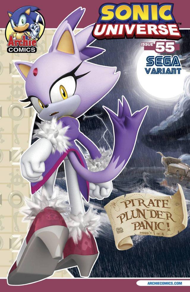 Sonic Universe [Sega] #55 (2013) Comic Books Sonic Universe