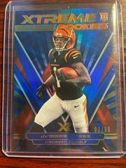 Ja'Marr Chase Blue #XTR15 Football Cards 2021 Panini XR Xtreme Rookies Prices