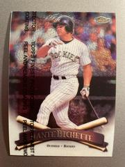 Dante Bichette #176 Baseball Cards 1998 Finest Prices