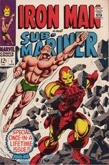 Iron Man & Sub-Mariner Comic Books Iron Man & Sub-Mariner Prices