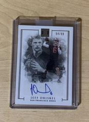 Jeff Driskel [Autograph] #121 Football Cards 2016 Panini Impeccable Prices