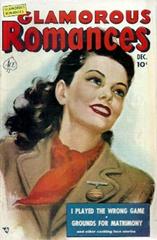 Glamorous Romances #56 (1951) Comic Books Glamorous Romances Prices