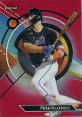 Pete Alonso [Red] #57 Baseball Cards 2023 Topps Finest Prices