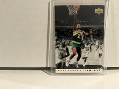 Ricky Pierce #TM26 Basketball Cards 1992 Upper Deck Team MVP's Prices
