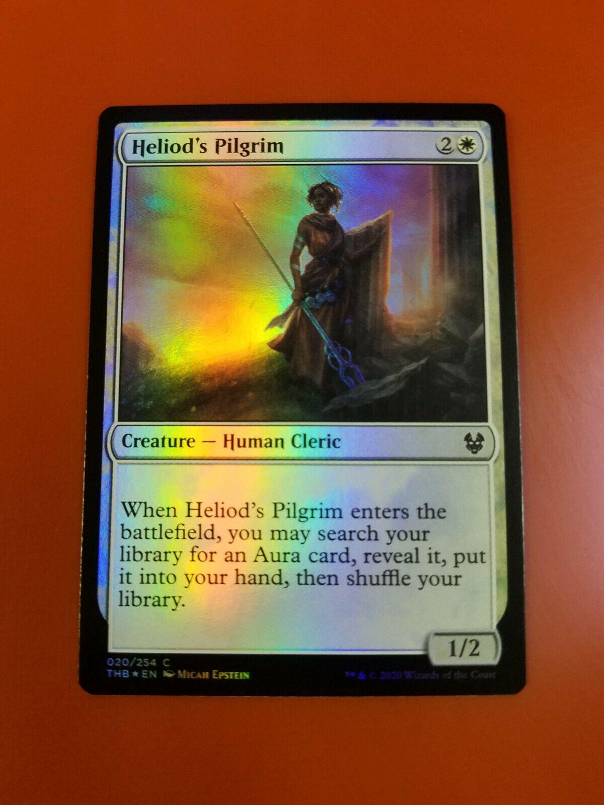 Heliod's Pilgrim [Foil] Prices | Magic Theros Beyond Death | Magic Cards