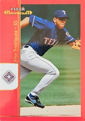 Alex Rodriguez #2 Baseball Cards 2002 Fleer Maximum Prices