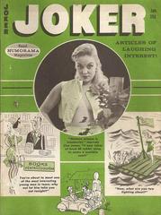 Joker #January 1965 (1965) Comic Books Joker Prices
