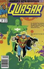 Quasar [Newsstand] #15 (1990) Comic Books Quasar Prices