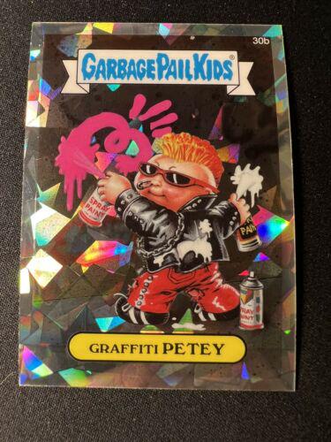 Graffiti PETEY [Atomic] #30b 2013 Garbage Pail Kids Chrome