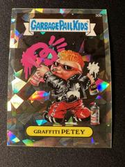 Graffiti PETEY [Atomic] #30b 2013 Garbage Pail Kids Chrome Prices