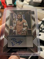 Santos Escobar Wrestling Cards 2023 Panini Select WWE Signature Selections Prices