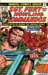 Sgt. Fury and His Howling Commandos #125 (1975) Comic Books Sgt. Fury and His Howling Commandos Prices