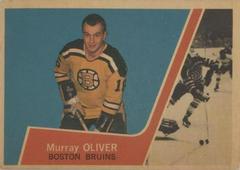 Murray Oliver Hockey Cards 1963 Topps Prices