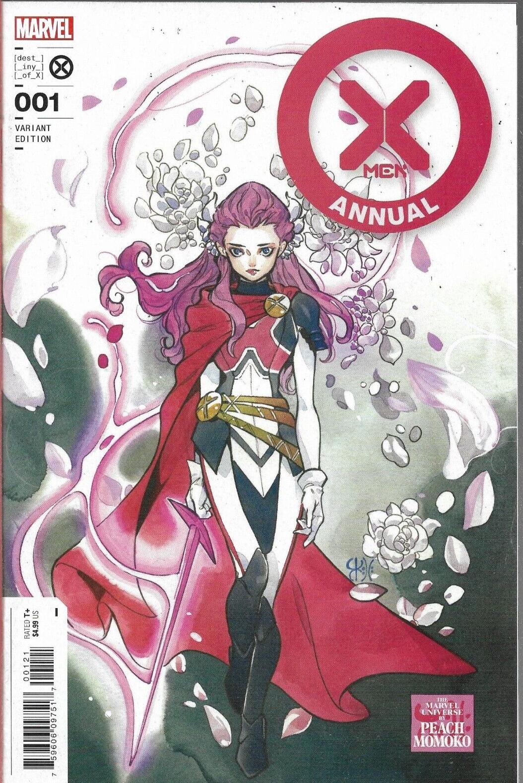 X-Men Annual [Momoko] #1 (2022) Comic Books X-Men Annual