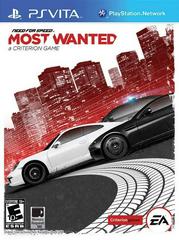 Front Cover | Need for Speed Most Wanted Playstation Vita