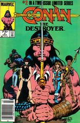 Conan the Destroyer [Newsstand] #2 (1985) Comic Books Conan the Destroyer Prices