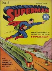 Superman #3 (1940) Comic Books Superman Prices