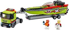 LEGO Set | Race Boat Transporter LEGO City