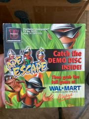 Back Side Cover | Ape Escape [Demo] Playstation