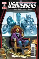 U.S.Avengers #2 (2017) Comic Books U.S. Avengers Prices