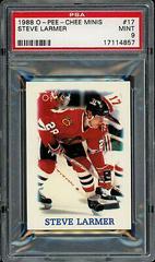 Steve Larmer #17 Hockey Cards 1988 O-Pee-Chee Minis Prices