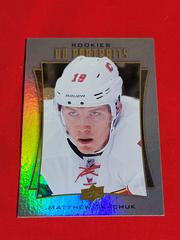 Matthew Tkachuk [Green Foil] Hockey Cards 2016 Upper Deck UD Portraits Prices
