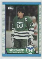 Ron Francis Hockey Cards 1989 Topps Prices