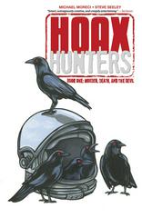 Hoax Hunters Vol. 1: Murder, Death, and the Devil [Paperback] (2012) Comic Books Hoax Hunters Prices