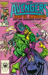 Avengers #269 (1986) Comic Books Avengers Prices