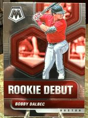 Bobby Dalbec #RD18 Baseball Cards 2021 Panini Mosaic Rookie Debut Prices