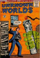 Unknown Worlds #16 (1962) Comic Books Unknown Worlds Prices