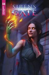Sirens Gate [Maer Flames] #4 (2023) Comic Books Sirens Gate Prices