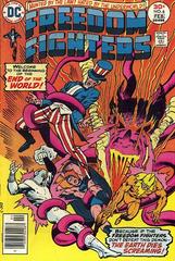 Freedom Fighters #6 (1977) Comic Books Freedom Fighters Prices